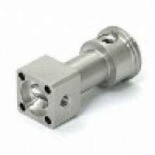 Aço inoxidável 304 316 316L CNC Turning Pump Valve Part